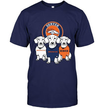Load image into Gallery viewer, Dachshund Denver Broncos shirt