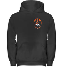 Load image into Gallery viewer, Denver Broncos American flag back shirt