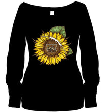 Load image into Gallery viewer, sunflower Western Michigan Broncos fan shirt