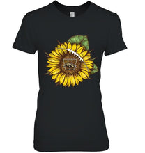 Load image into Gallery viewer, sunflower Western Michigan Broncos fan shirt
