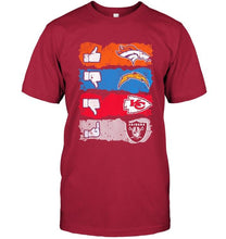 Load image into Gallery viewer, Like Denver Broncos fan shirt