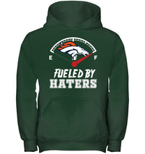 Load image into Gallery viewer, Denver Broncos fueled by haters shirt