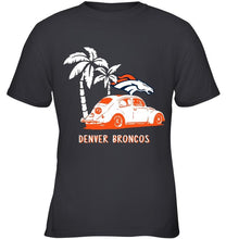 Load image into Gallery viewer, Denver Broncos beetle car shirt shirt