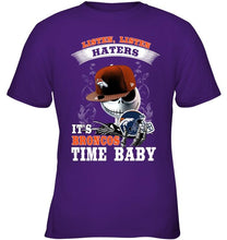 Load image into Gallery viewer, Fear the Denver Broncos jack skellington fan hoodie