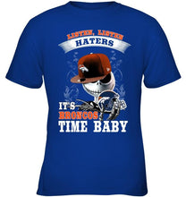 Load image into Gallery viewer, Fear the Denver Broncos jack skellington fan hoodie