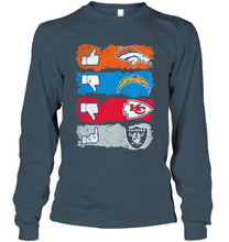 Load image into Gallery viewer, Like Denver Broncos fan shirt