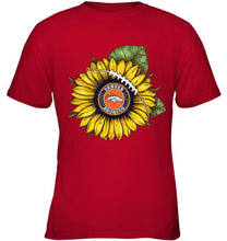 Load image into Gallery viewer, sunflower Denver Broncos fan shirt