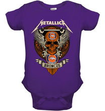 Load image into Gallery viewer, Metallica Denver Broncos shirt