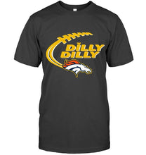 Load image into Gallery viewer, dilly dilly denver broncos shirt