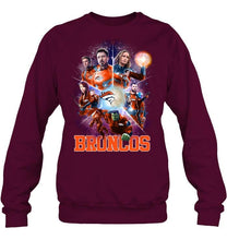 Load image into Gallery viewer, Avengers Endgame Denver Broncos Shirt