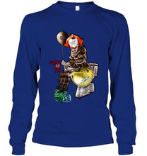 Load image into Gallery viewer, IT Western Michigan Broncos in toilet halloween hoodie