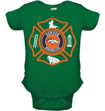 Load image into Gallery viewer, Denver Broncos Firefighter shirt