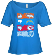 Load image into Gallery viewer, Like Denver Broncos fan shirt