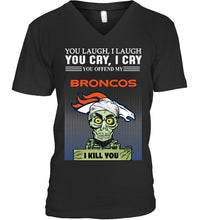 Load image into Gallery viewer, Achmed offend my Denver Broncos I kill you shirt