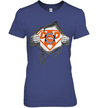 Load image into Gallery viewer, Denver Broncos dad superman shirt