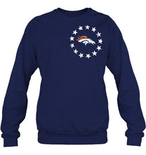 Load image into Gallery viewer, Denver Broncos american star flag shirt
