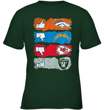 Load image into Gallery viewer, Like Denver Broncos fan shirt
