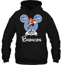 Load image into Gallery viewer, Denver Broncos Mickey shirt