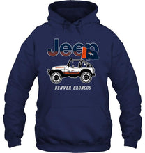 Load image into Gallery viewer, Denver Broncos jeep shirt