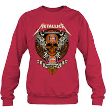 Load image into Gallery viewer, Metallica Denver Broncos shirt