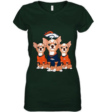 Load image into Gallery viewer, Denver Broncos Chihuahuas fan shirt
