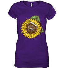 Load image into Gallery viewer, sunflower Western Michigan Broncos fan shirt