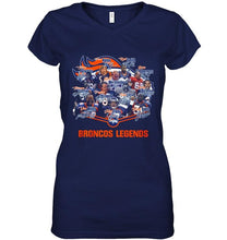 Load image into Gallery viewer, Denver broncos legends signed shirt