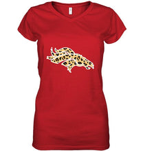 Load image into Gallery viewer, Denver Broncos tiger pattern layer shirt