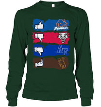 Load image into Gallery viewer, Boise State Broncos like fan shirt