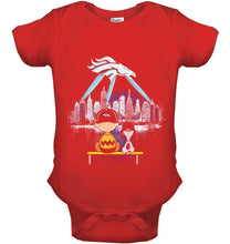 Load image into Gallery viewer, snoopy watch Denver Broncos city shirt