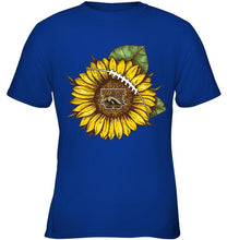 Load image into Gallery viewer, sunflower Western Michigan Broncos fan shirt
