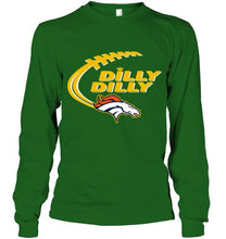 Load image into Gallery viewer, dilly dilly denver broncos shirt