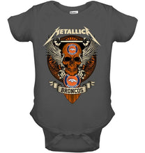 Load image into Gallery viewer, Metallica Denver Broncos shirt