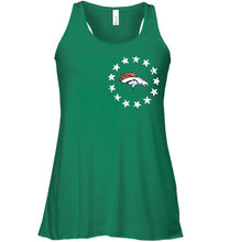 Load image into Gallery viewer, Denver Broncos american star flag shirt