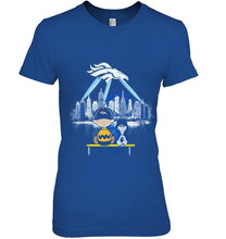 Load image into Gallery viewer, snoopy watch Denver Broncos city shirt