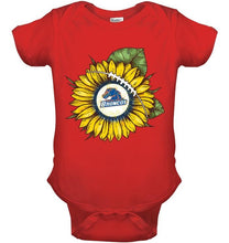 Load image into Gallery viewer, sunflower Boise State Broncos fan shirt
