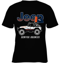 Load image into Gallery viewer, Denver Broncos jeep shirt