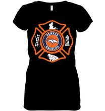 Load image into Gallery viewer, Denver Broncos Firefighter shirt