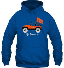 Load image into Gallery viewer, Go Denver Broncos Jeep shirt