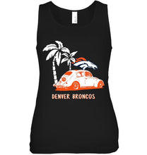 Load image into Gallery viewer, Denver Broncos beetle car shirt shirt