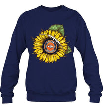 Load image into Gallery viewer, sunflower Denver Broncos fan shirt