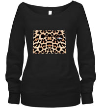 Load image into Gallery viewer, Denver Broncos Leopard State Map love shirt