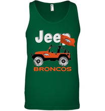 Load image into Gallery viewer, Jeep Denver Broncos fan hoodie
