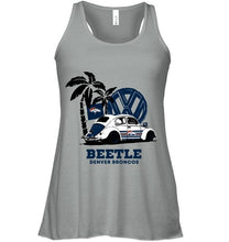 Load image into Gallery viewer, Denver Broncos beetle car volkswagen shirt