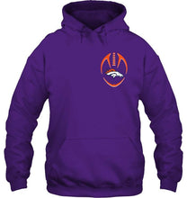 Load image into Gallery viewer, Denver Broncos American flag back shirt