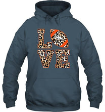 Load image into Gallery viewer, Love Denver Broncos panther pattern shirt