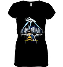 Load image into Gallery viewer, snoopy watch Denver Broncos city shirt