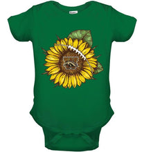 Load image into Gallery viewer, sunflower Western Michigan Broncos fan shirt