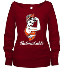 Load image into Gallery viewer, Go Denver Broncos unbreakable girl shirt