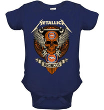 Load image into Gallery viewer, Metallica Denver Broncos shirt